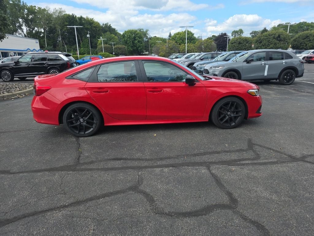 2024 Honda Civic Sport