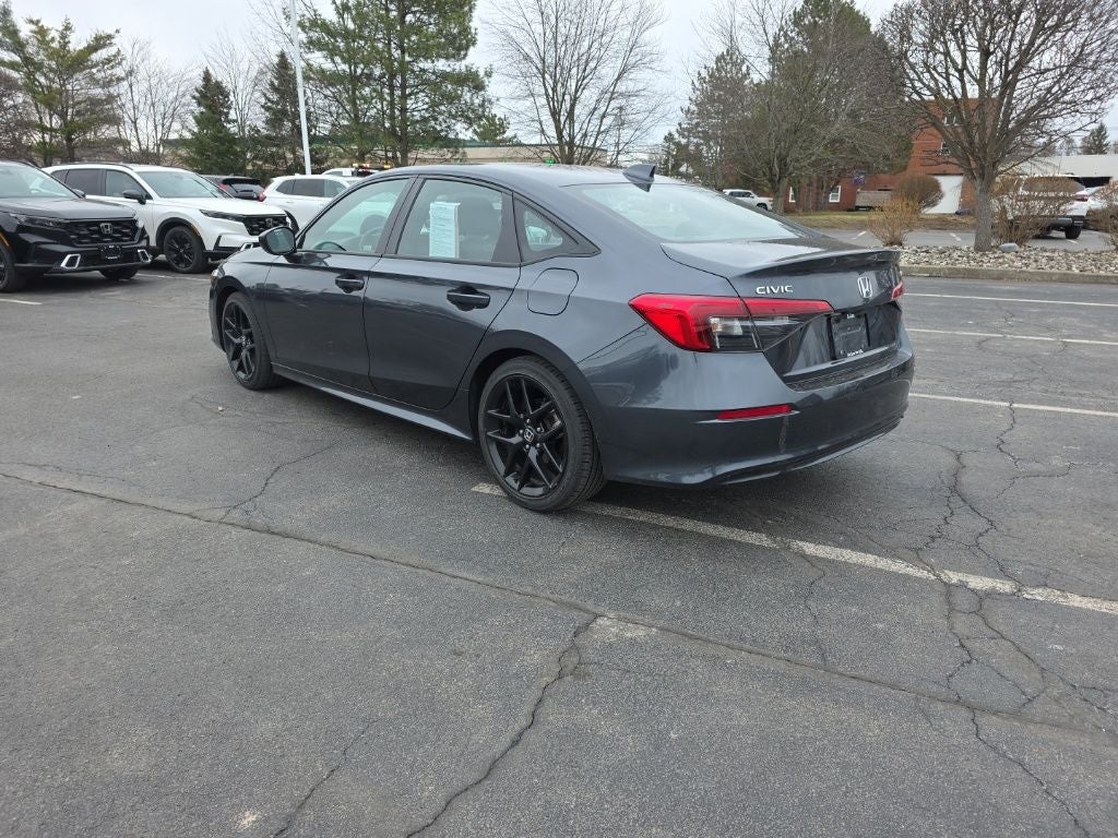 2024 Honda Civic Sport