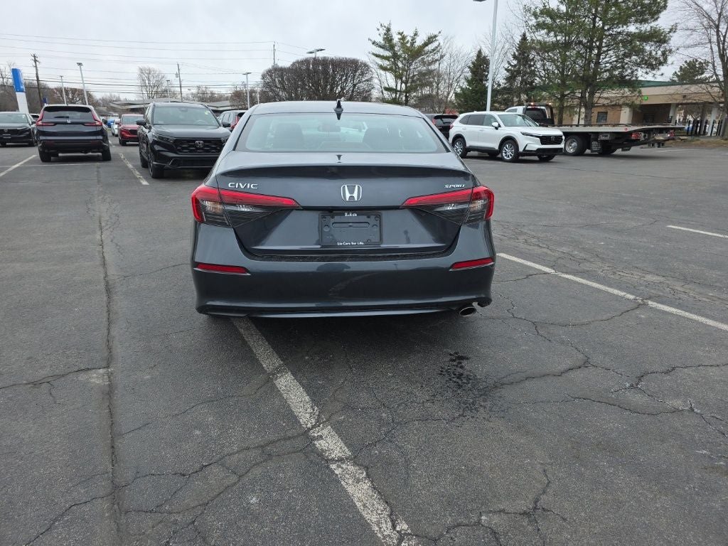 2024 Honda Civic Sport