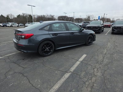 2024 Honda Civic Sport