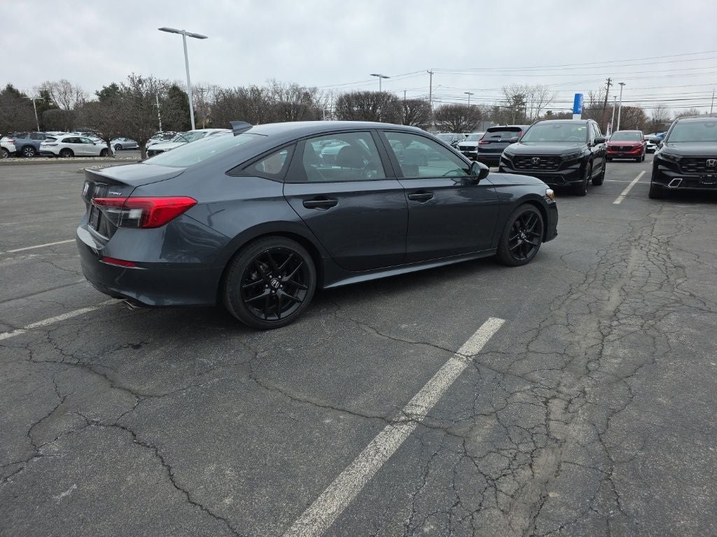 2024 Honda Civic Sport