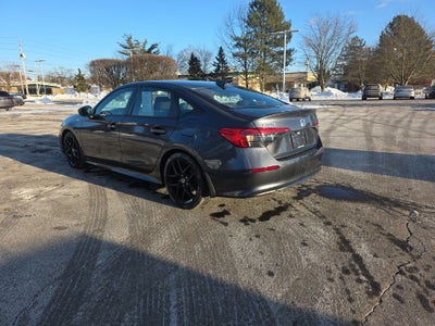 2023 Honda Civic Sport