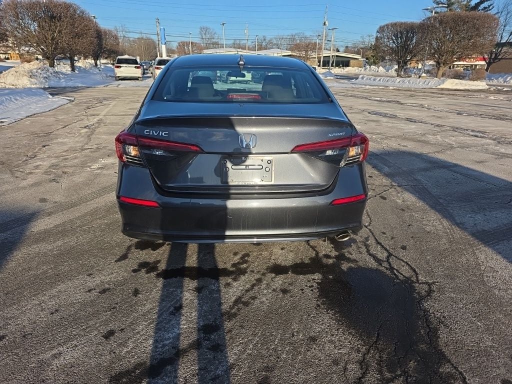 2023 Honda Civic Sport