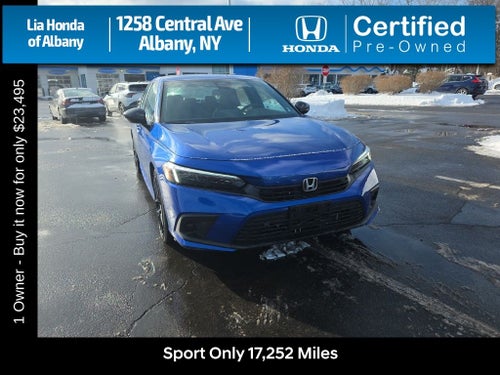 2024 Honda Civic Sport