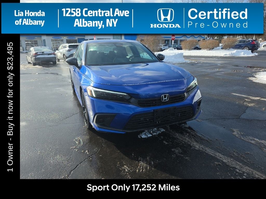 2024 Honda Civic Sport