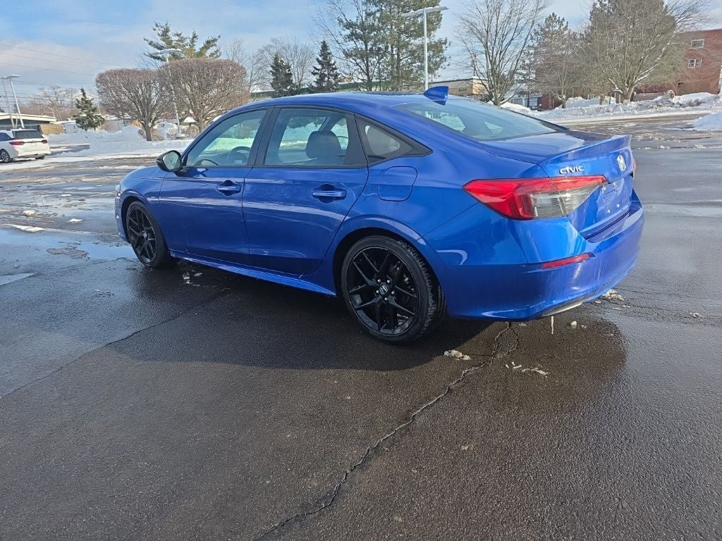 2024 Honda Civic Sport