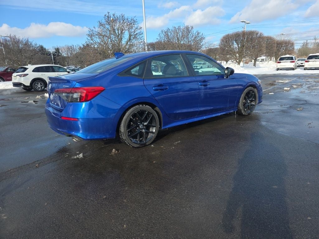 2024 Honda Civic Sport