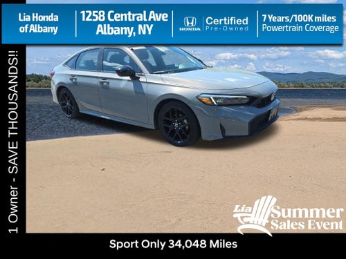 2025 Honda Civic Sport