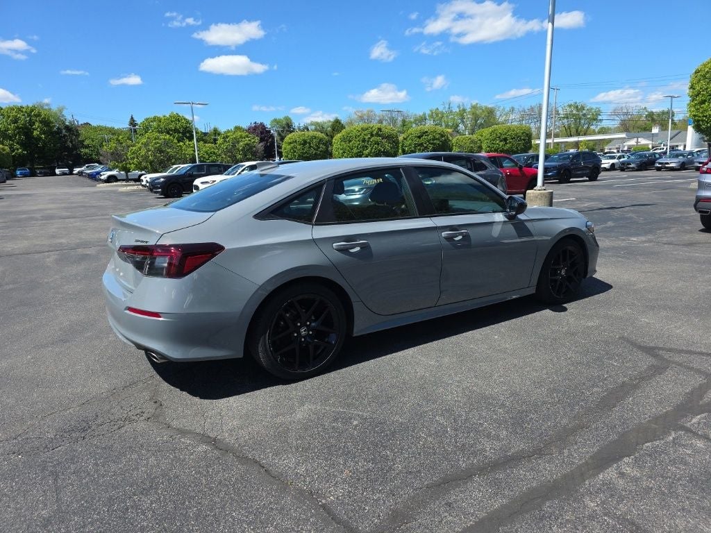 2025 Honda Civic Sport