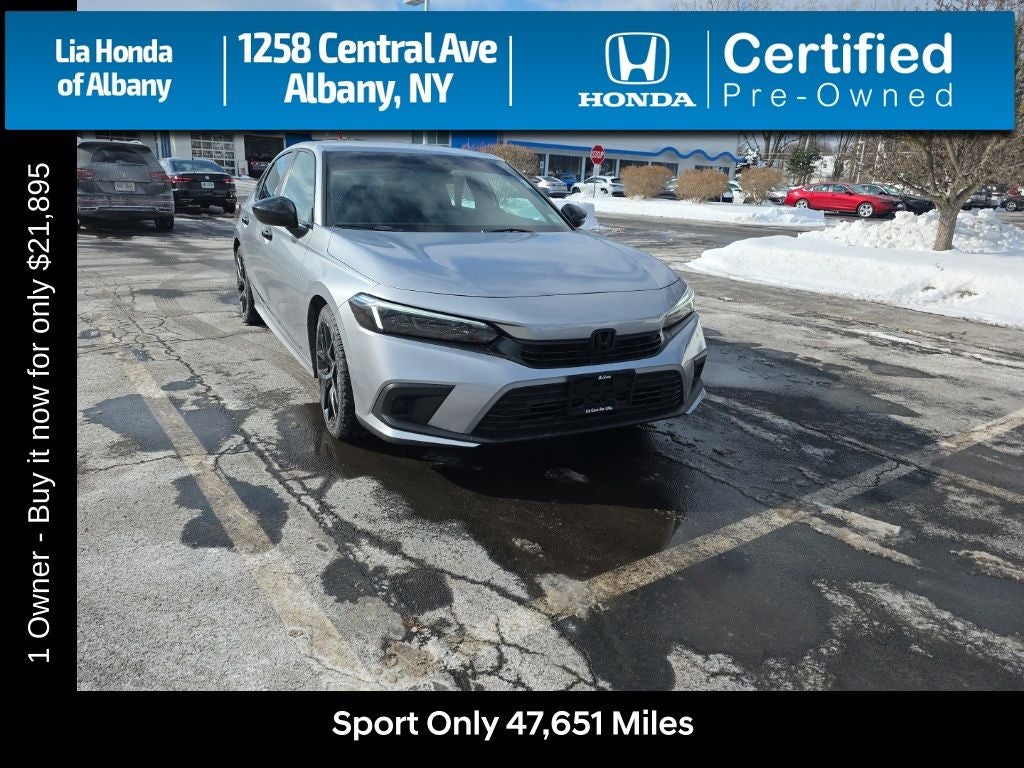 2023 Honda Civic Sport