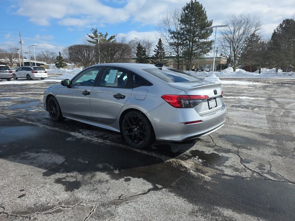 2023 Honda Civic Sport