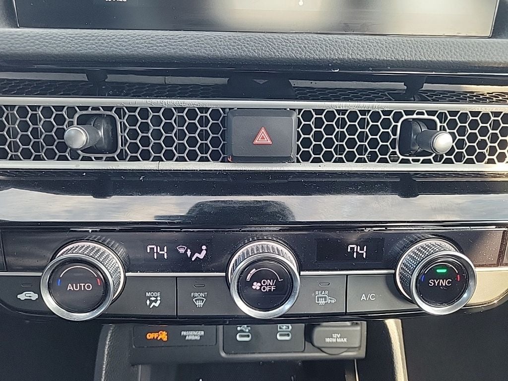 2025 Honda Civic Hybrid Sport Touring