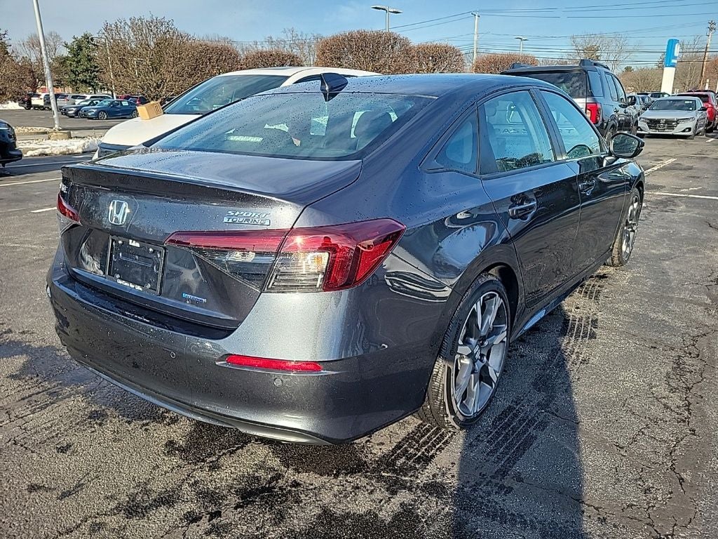 2025 Honda Civic Hybrid Sport Touring