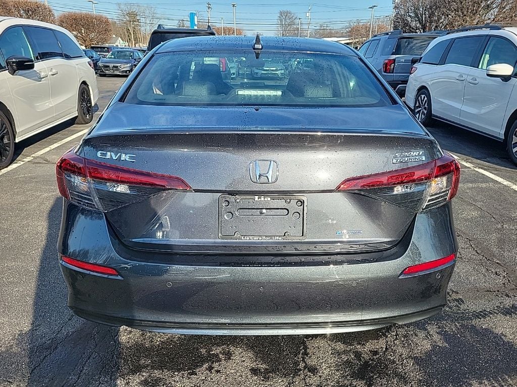 2025 Honda Civic Hybrid Sport Touring