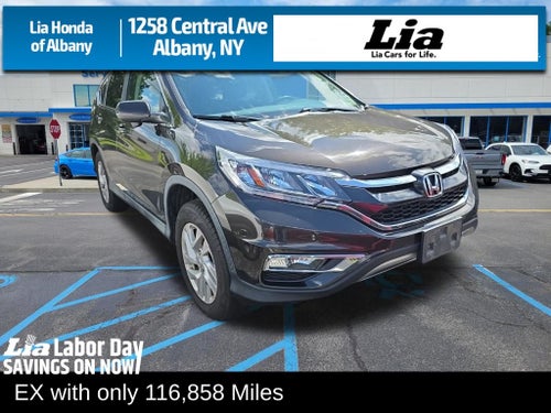2015 Honda CR-V EX