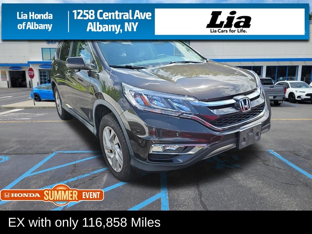 2015 Honda CR-V EX