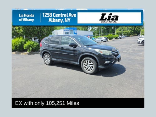 2015 Honda CR-V EX