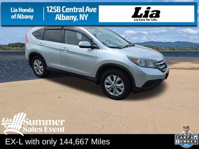 2012 Honda CR-V EX-L