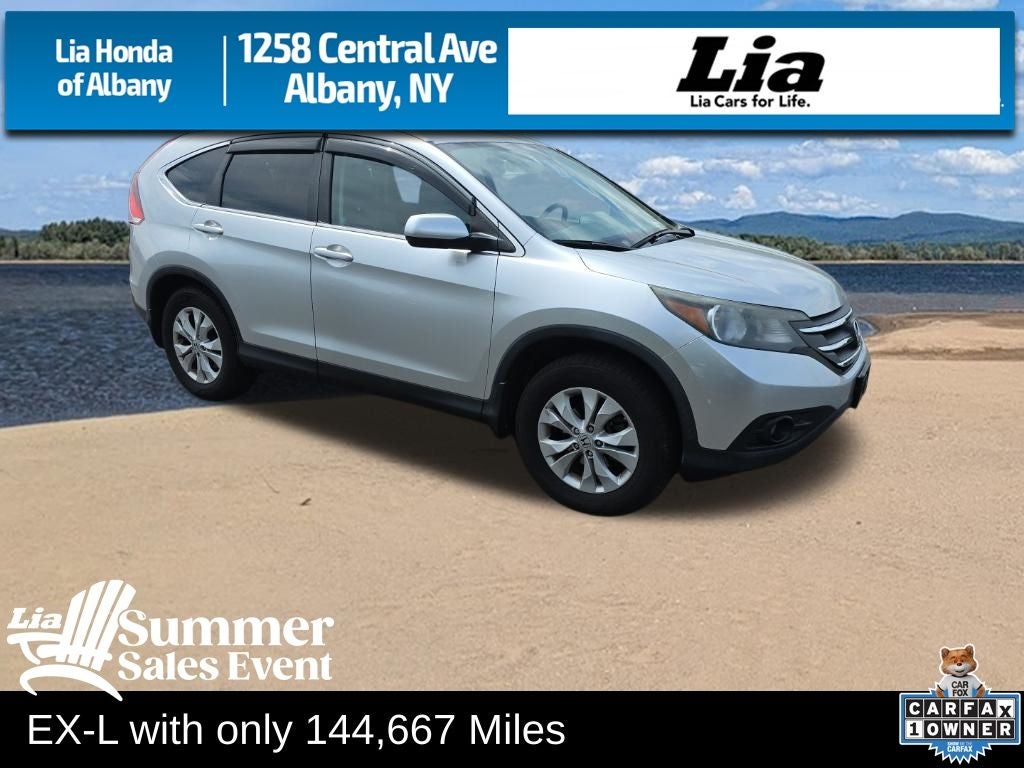 2012 Honda CR-V EX-L