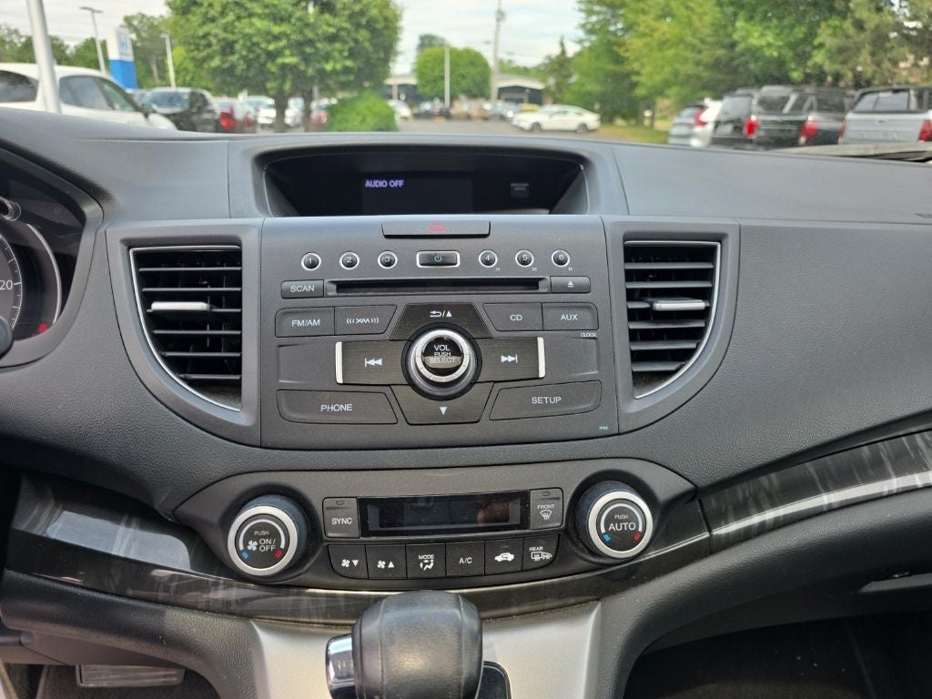 2012 Honda CR-V EX-L