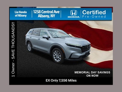 2026 Honda CR-V EX