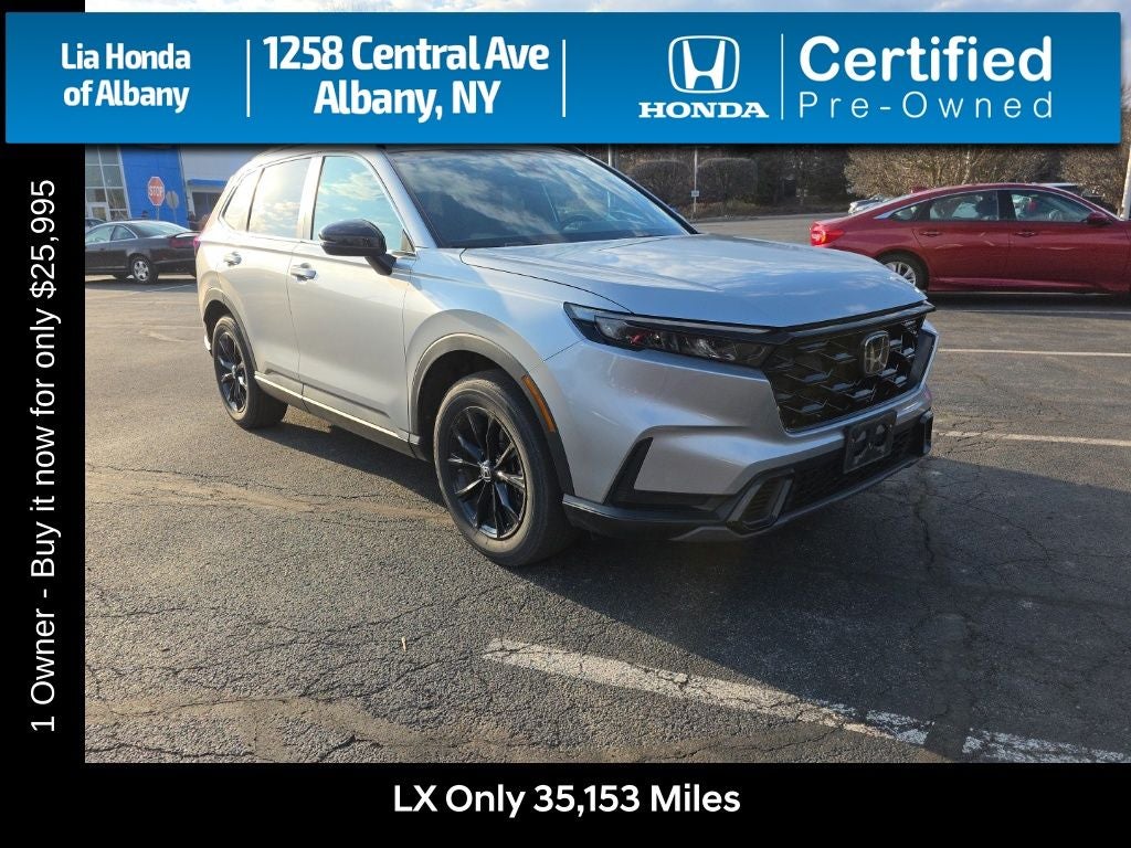 2023 Honda CR-V LX