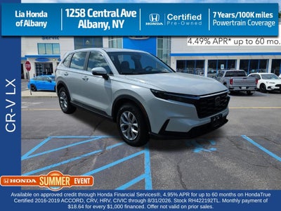 2024 Honda CR-V LX