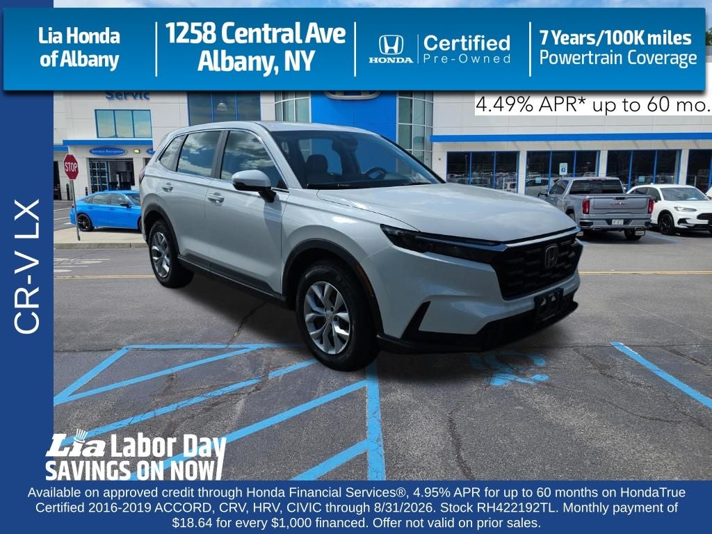 2024 Honda CR-V LX