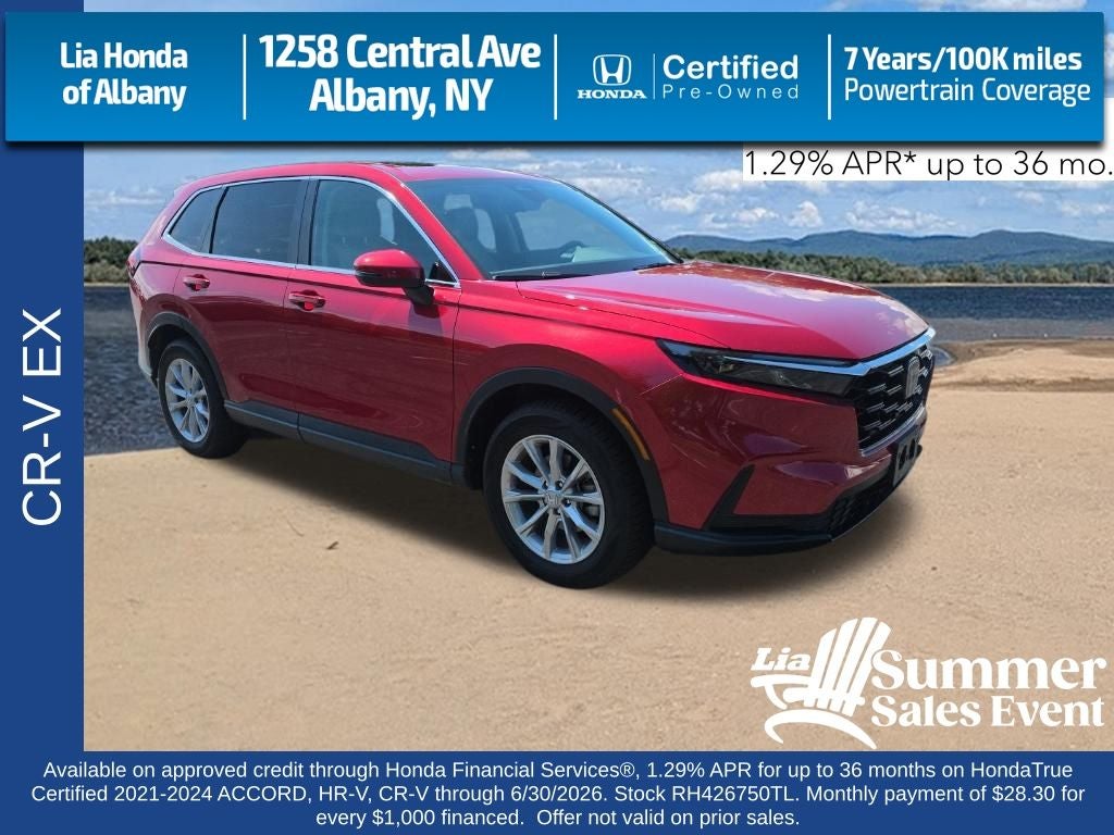 2024 Honda CR-V EX