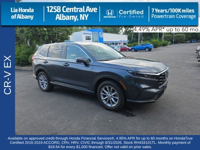 2024 Honda CR-V EX