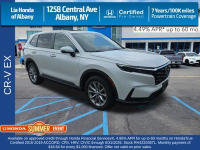 2024 Honda CR-V EX