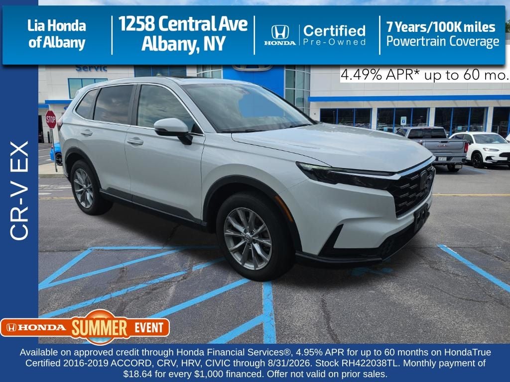 2024 Honda CR-V EX