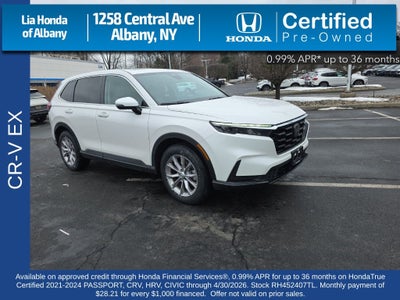 2024 Honda CR-V EX