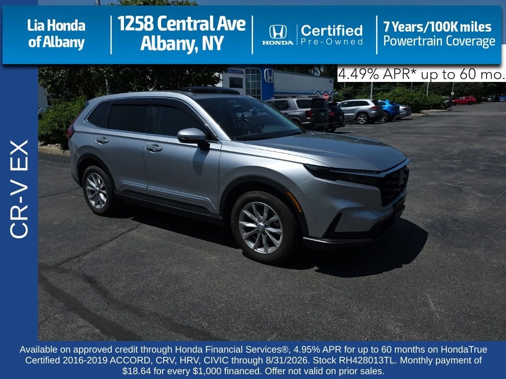 2024 Honda CR-V EX