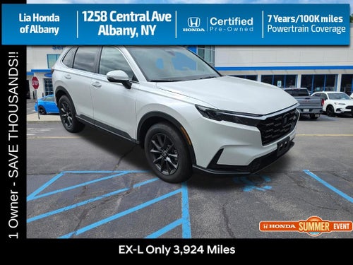 2026 Honda CR-V EX-L