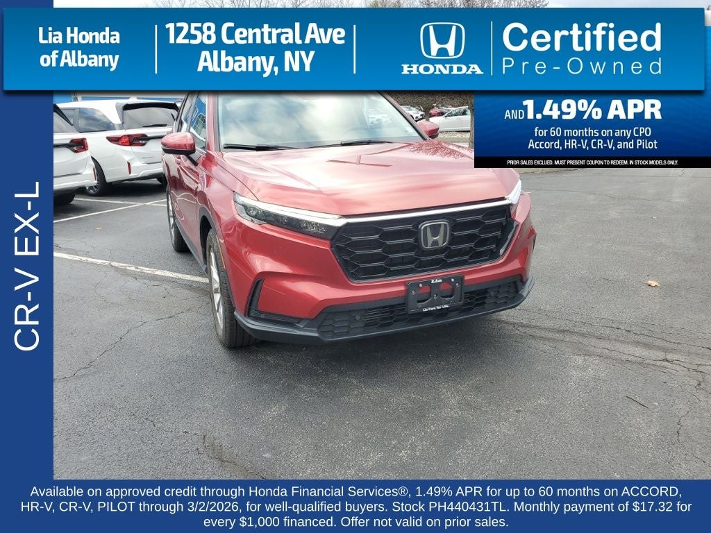 2023 Honda CR-V EX-L