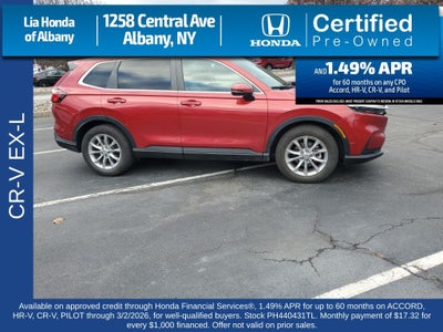 2023 Honda CR-V EX-L