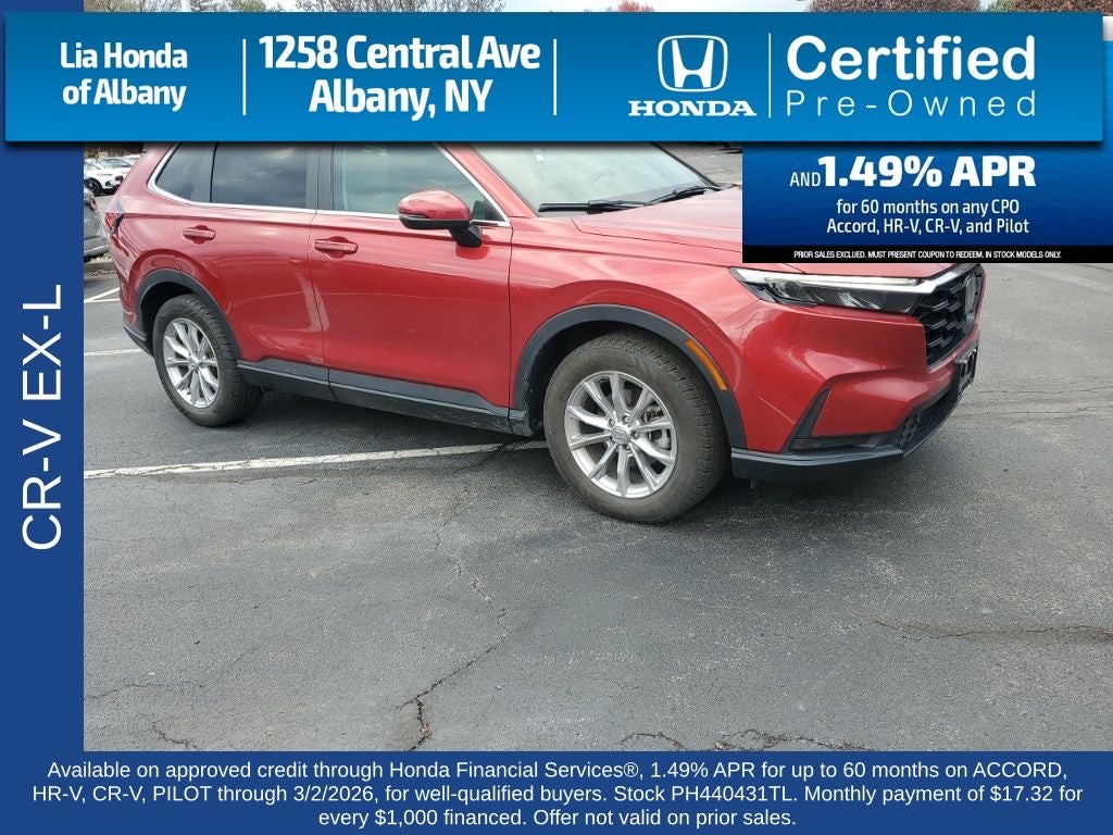 2023 Honda CR-V EX-L