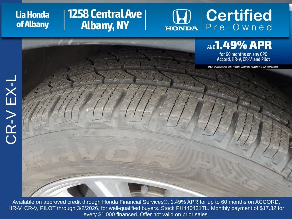 2023 Honda CR-V EX-L