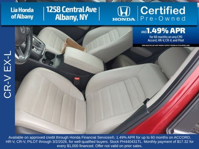 2023 Honda CR-V EX-L