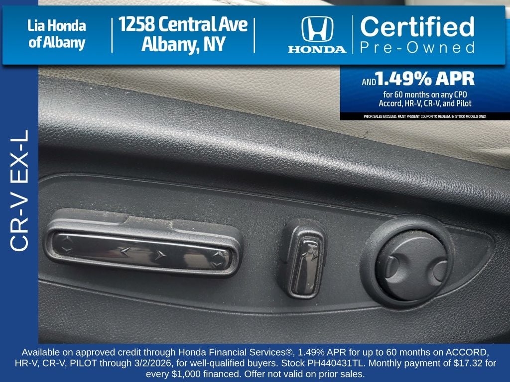 2023 Honda CR-V EX-L