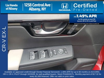 2023 Honda CR-V EX-L