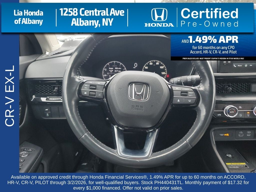 2023 Honda CR-V EX-L
