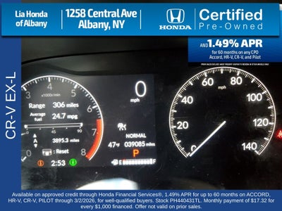 2023 Honda CR-V EX-L