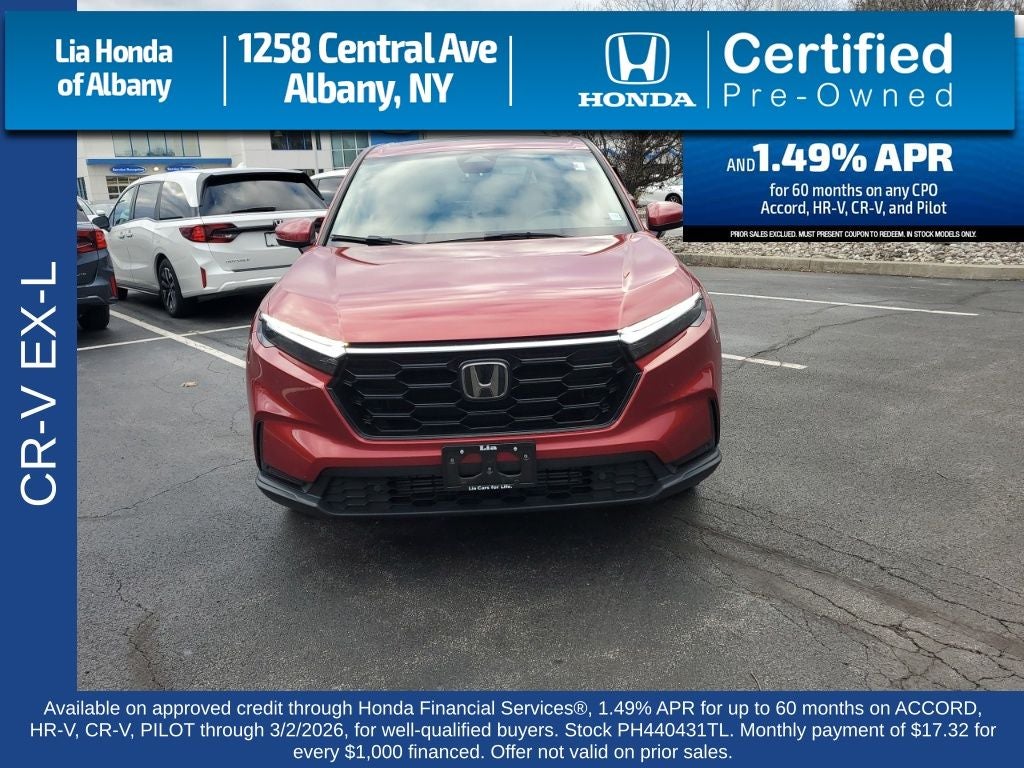 2023 Honda CR-V EX-L