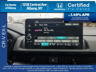 2023 Honda CR-V EX-L