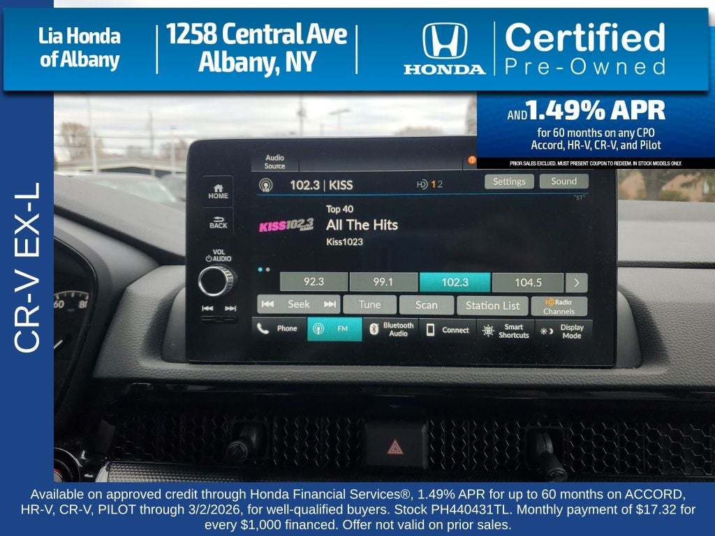 2023 Honda CR-V EX-L