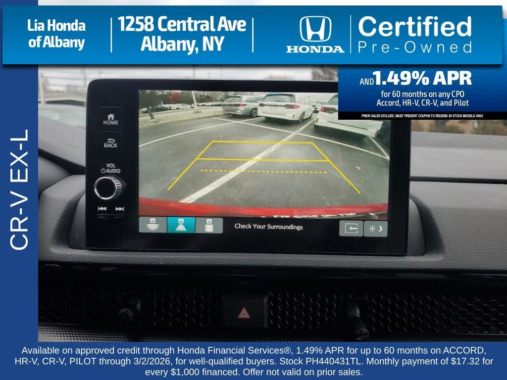 2023 Honda CR-V EX-L