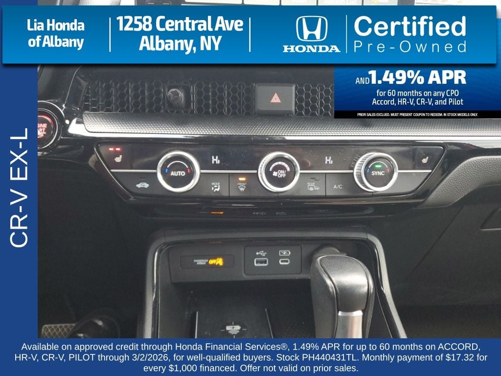 2023 Honda CR-V EX-L