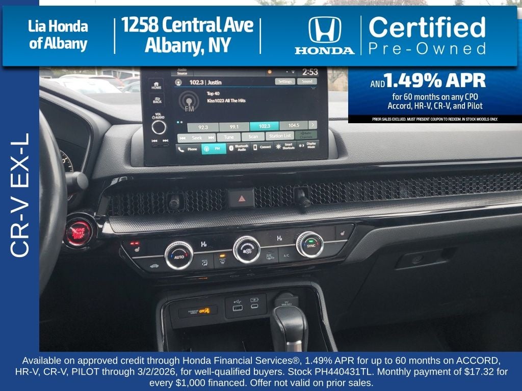 2023 Honda CR-V EX-L
